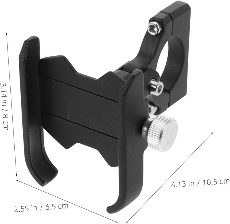 Aluminum Alloy Bike Phone Mount Holder for Car Motorcycle Ram Mount Accessory - Image 2